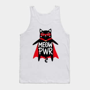 Meow Pwr Tank Top